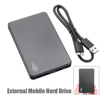 Case Externo Disco Duro 2.5 Sata Usb 3.0 Laptop Enclosure 