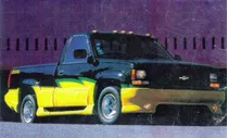 Facia Deportiva Chevrolet Silverado: Mejora 1992 - 1998