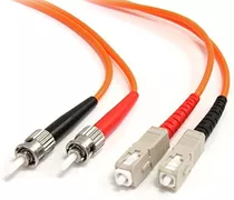  Cable De Fibra Optica Multimodo Duplex 62.5/125 Lszh - St