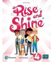 Rise And Shine! 4 - Activity Book And Busy Book Pack Kel E 