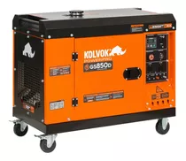 Generador Eléctrico Monofásico Diesel Gs850d 6.5kva - Kolvok