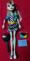 Muñeca Monster High Frankie Stein Picture Day 2013