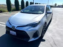 Toyota Corolla Se 2017 Recien  Importado 