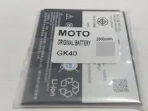 Bateria Pila Motorola Moto C E4 G4 G5 E5 Gk40 Tienda Física