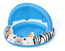 Alberca Inflable Safari Para Bebes C/ Techo Bestway 52559