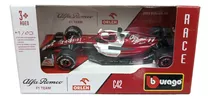 Formula 1, Alfa Romeo Valteri Bottas,  Escala 1:43,  Burago.