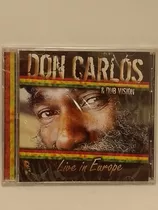 Don Carlos Live In Europe Cd Nuevo 