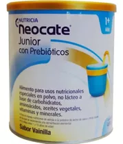 Neocate Junior Vainilla +1 De 400g Por 2 Unidades 