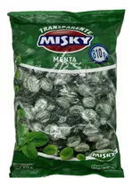 Caramelos Misky Menta  Bolsa De 810 Gramos Srj