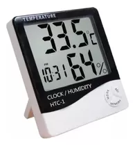 Termo Higrometro Digital Humedad Temperatura Indoor Cultivo