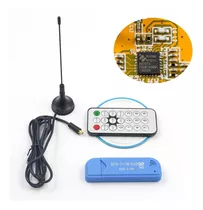 Receptor Dvb-t Dab Fm Rtl2832u & R820t Usb Pc Notebook