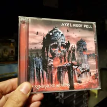 Axel Rudi Pell - Kings And Queens Cd Promo 2005 Brasil 