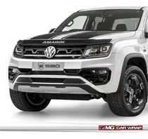 Calco Volkswagen Amarok W580  Solo Capot