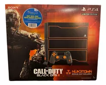 Consola Sony Ps-4 Call Of Duty Edición Limitada 1tb