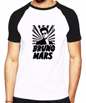 Remera Ranglan Bruno Mars 100% Algodón Calidad Premium