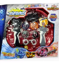 Arena Beyblade Storm Gyro 2 Beyblade 2 Lançador 4troca Novo