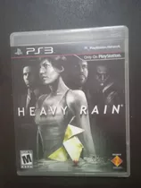 Heavy Rain - Play Station 3 Ps3 