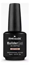 Builder Gel In A Bottle Pink Mask Soft Pink