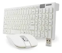 Mini Kit Barato Teclado Com Mouse Sem Fio Para Pc Notebook