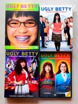 Dvd Ugly Betty Temporadas - Colecao