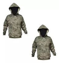 Set X2 Sudadera Camuflaje Caceria Caza Invernal Militar Camo