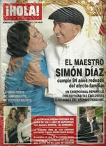 Revista Hola Venezuela N°2 Agosto 3 De 2012 Simon Diaz