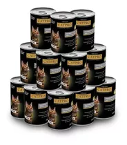 Alimento Húmedo Catpro X 340 Gr-pescado- Caja X 12 Unidades