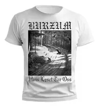 Remera Burzum, Hvis Lyset Tar Oss, Serigrafia Doom Mantia