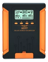 Controlador De Carga Solar Mppt 60amp 12/24/36/48v Led Power