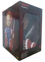 Chucky De 38cm Muñeco Con Cuchillo Parlante Animado Original
