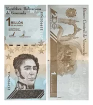 Grr-billete De Venezuela 1 Millón De Bolívares 2020