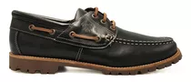 Sapato Samello Bulldog Masculin Casual New Barão Couro Preto