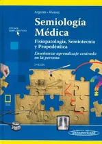 Libro Semiología Médica De Horacio A Argente Marcelo E Álvar