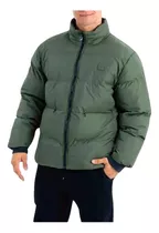 Campera Hombre Fila Round Verde In Store