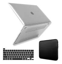 Kit Case + Neoprene + Película Teclado P/ Macbook Air Ou Pro