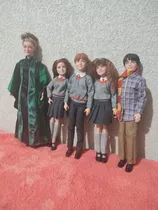 Pequeña Colección De Muñecos Harry Potter Casi Completos 