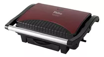 Sanduicheira E Grill Profissional Philco - Vermelho - 220v