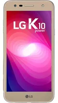LG K10 Power Tv Dual Sim 32 Gb Dourado 2 Gb Ram Original Nf