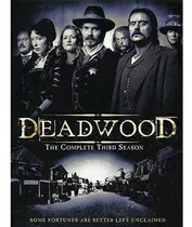 Dvd Box Deadwood: 3 Temporada Paramount
