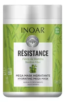 Inoar Résistance Fibra De Bambu - Máscara Capilar 1000g Blz