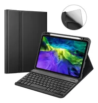 Funda Negra Con Teclado Para iPad Pro 11 2020 / 2018