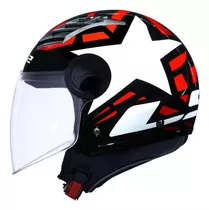  Capacete Ls2 Of562 Airflow Starwar Aberto