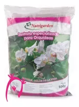 Sustrato Para Orquídeas, 500 Grs, Corteza De Pino Y Turba