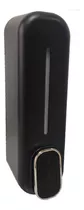 Dispenser De Pared Para Jabón Liquido 350 Ml Negro Daccord