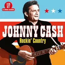 Johnny Cash Rockin' Country 3cd Nuevo Musicovinyl