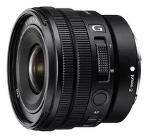 Lente Sony Power Zoom Gran Angular 10-20mm F4 Serie G Aps-c