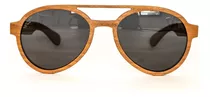 Gafas  Anteojos Sol 100% Madera Woot8 - Fly Walnut