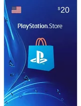 Tarjeta Psn Ps4 Ps3 Gift Card 20 Usd Digital Cuentas Usa