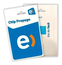 Chip Prepago Entel 1 Gb + 30 Min