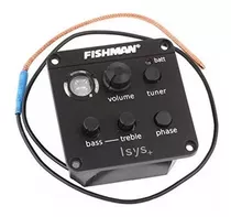 Micrófono Preamplificador Fishman Isys Guitarra Acústica